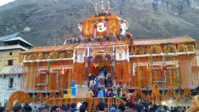 Uttarakhand: The doors of Badrinath Dham will be closed on 17th November.