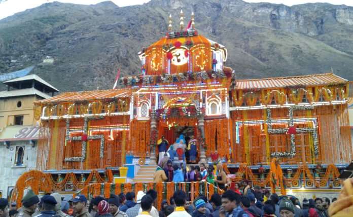 Uttarakhand: The doors of Badrinath Dham will be closed on 17th November.