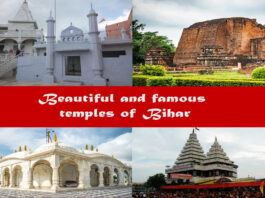 Beautiful and famous temples of Bihar