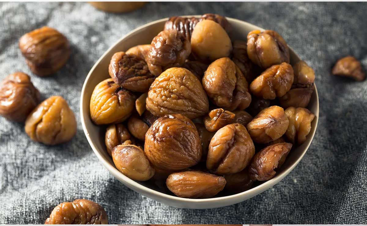 Benefits of chestnuts for the skin