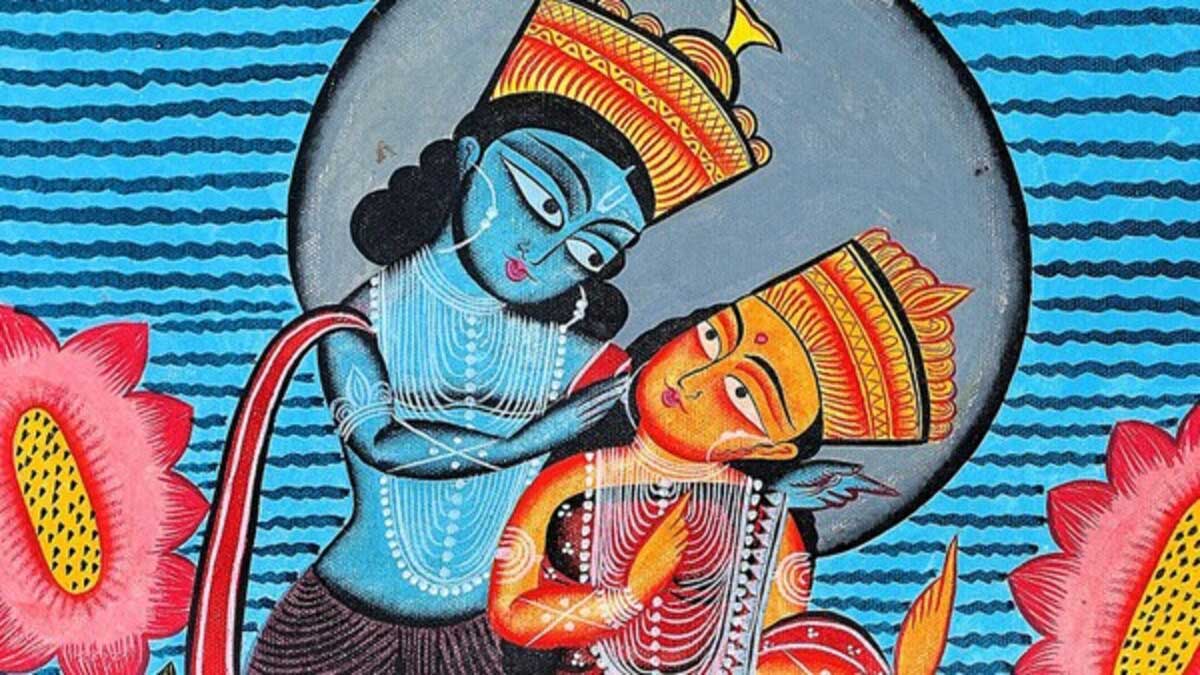 Bengal Patachitra is a traditional scroll painting art of Bengal