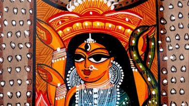 Bengal Patachitra is a traditional scroll painting art of Bengal
