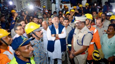 Building collapse in Bengaluru illegal, will take action: DK Shivakumar