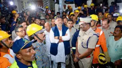 Building collapse in Bengaluru illegal, will take action: DK Shivakumar