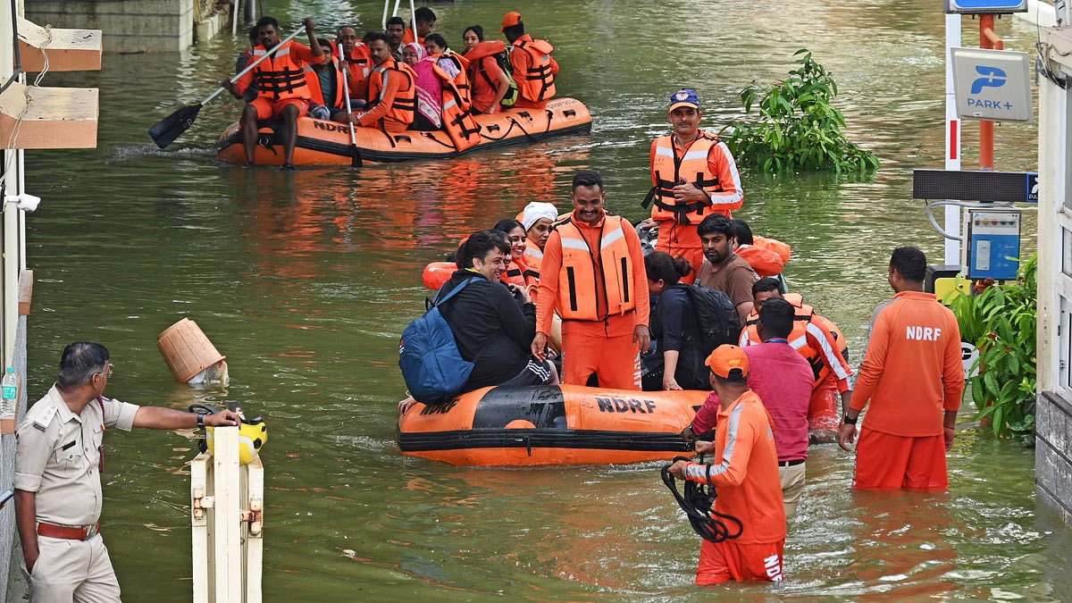 Bengaluru: Schools closed due to rain, IMD issues yellow alert