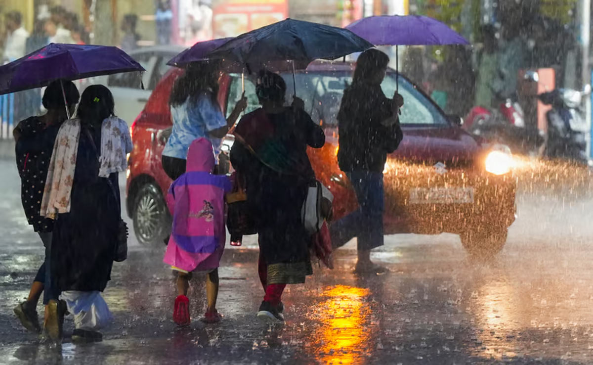 
Bengaluru: Schools closed due to rain, IMD issues yellow alert