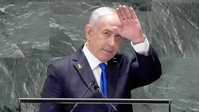 Netanyahu's message, 