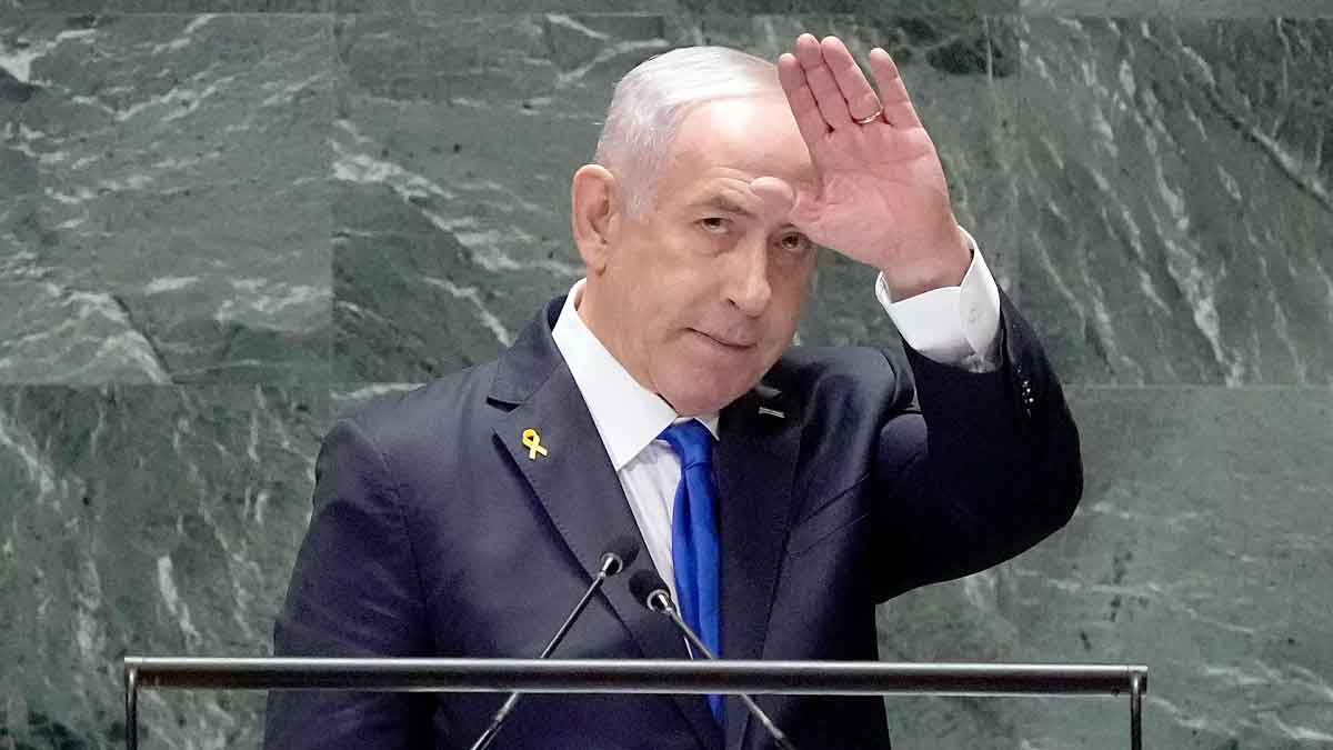 Netanyahu's message to Iran-Hamas chief Yahya Sinwar killed