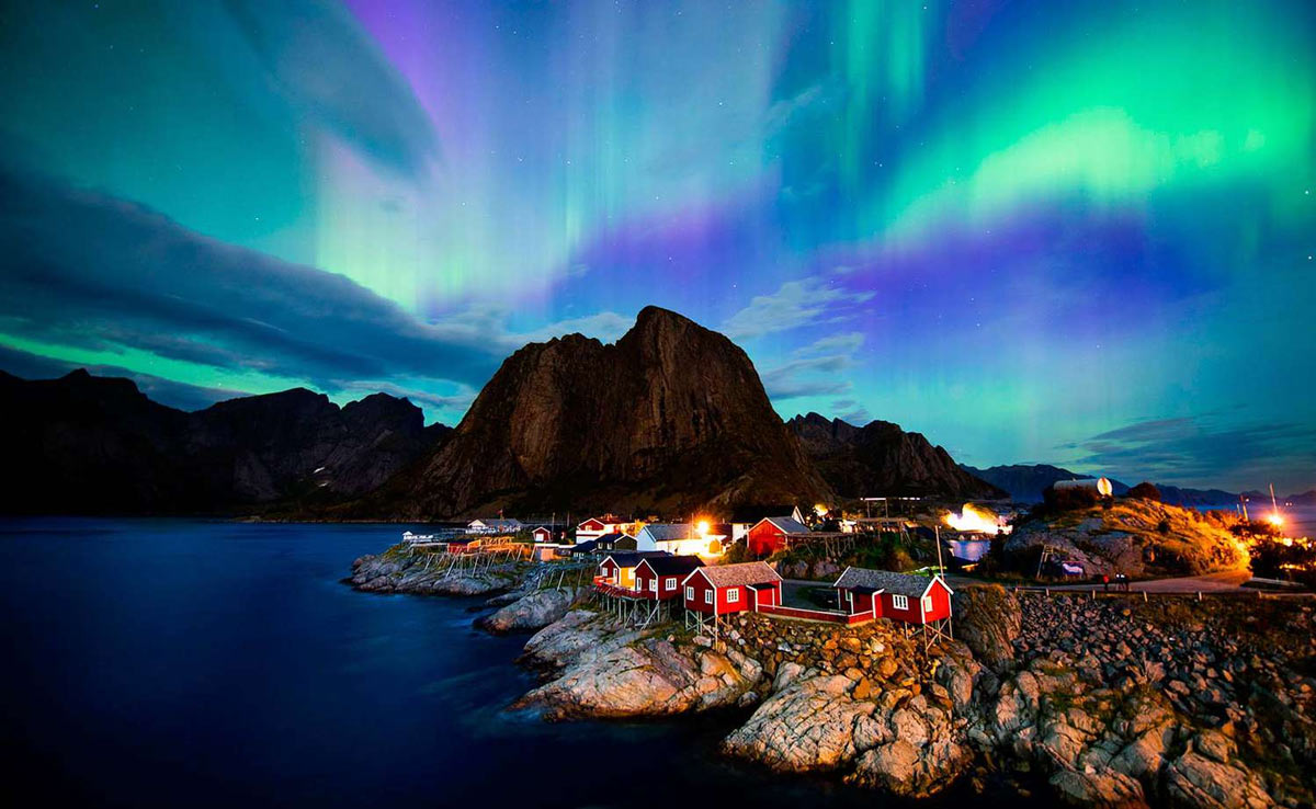 Aurora Borealis: Dance of the North Pole