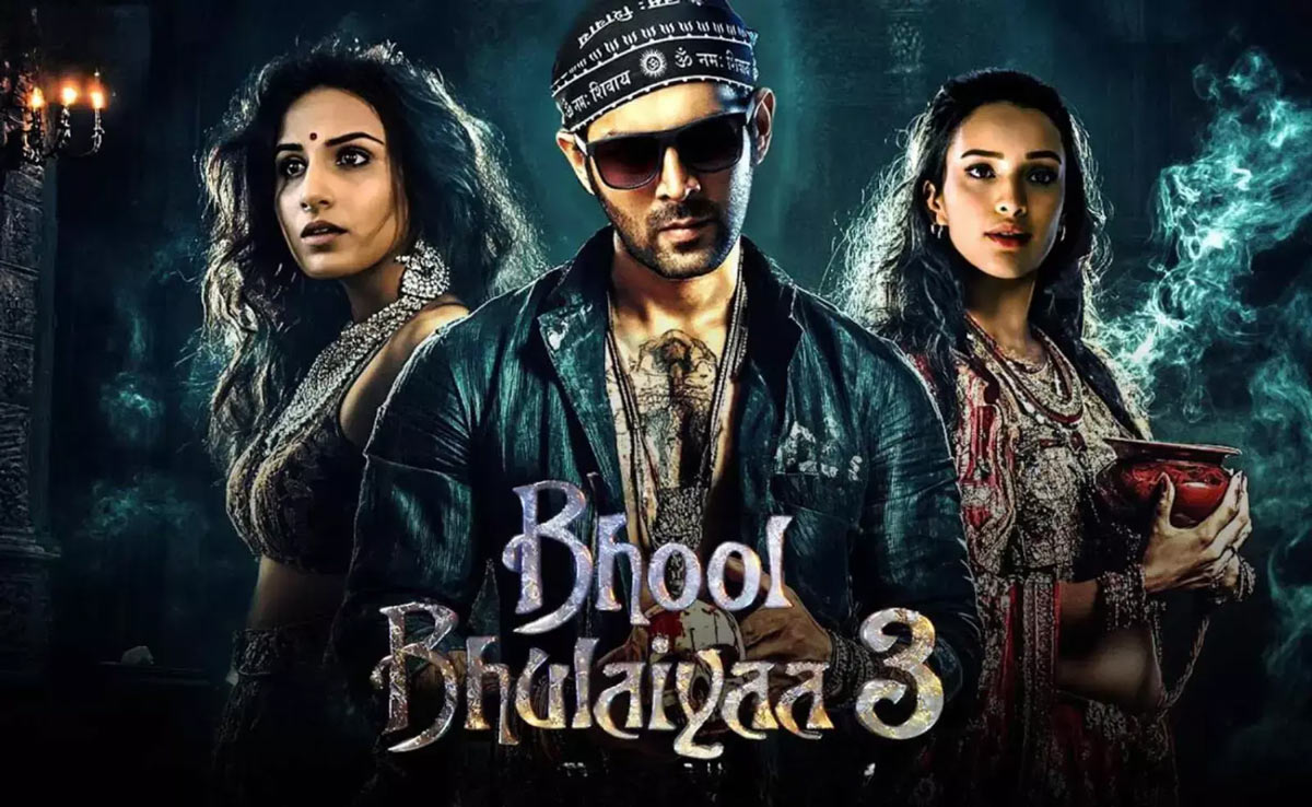 Bhool Bhulaiyaa 3: Diljit Dosanjh and Pitbull come together for the title track of the film