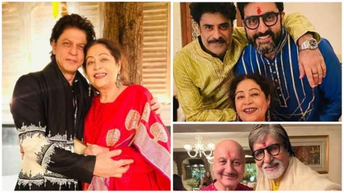 Bollywood Diwali Shah Rukh and Amitabh's Parties!