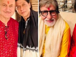 Bollywood Diwali Shah Rukh and Amitabh's Parties!