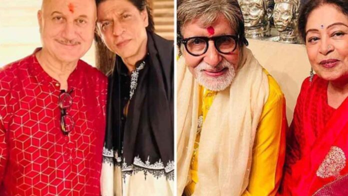 Bollywood Diwali Shah Rukh and Amitabh's Parties!