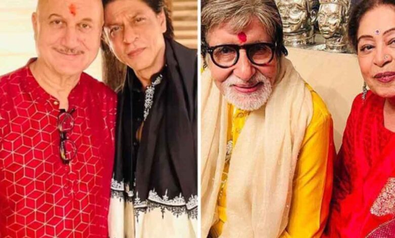 Bollywood Diwali Shah Rukh and Amitabh's Parties!