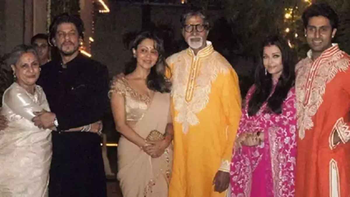 Bollywood Diwali Shah Rukh and Amitabh's Parties!