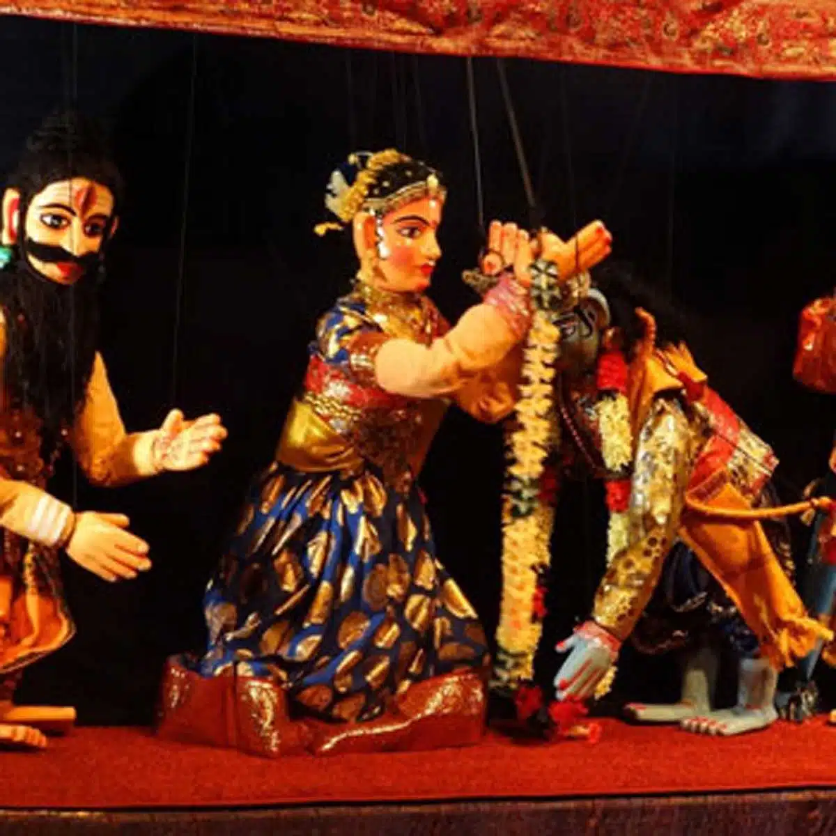 Puppetry of different states of India