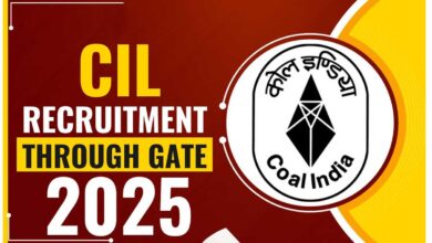 CIL announces vacancies for 640 trainee posts through GATE 2025