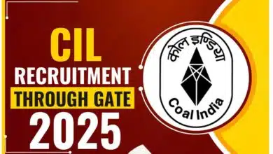 CIL announces vacancies for 640 trainee posts through GATE 2025