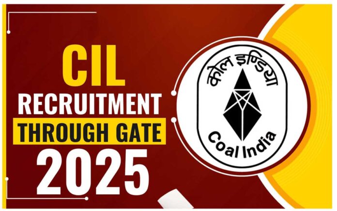 CIL announces vacancies for 640 trainee posts through GATE 2025