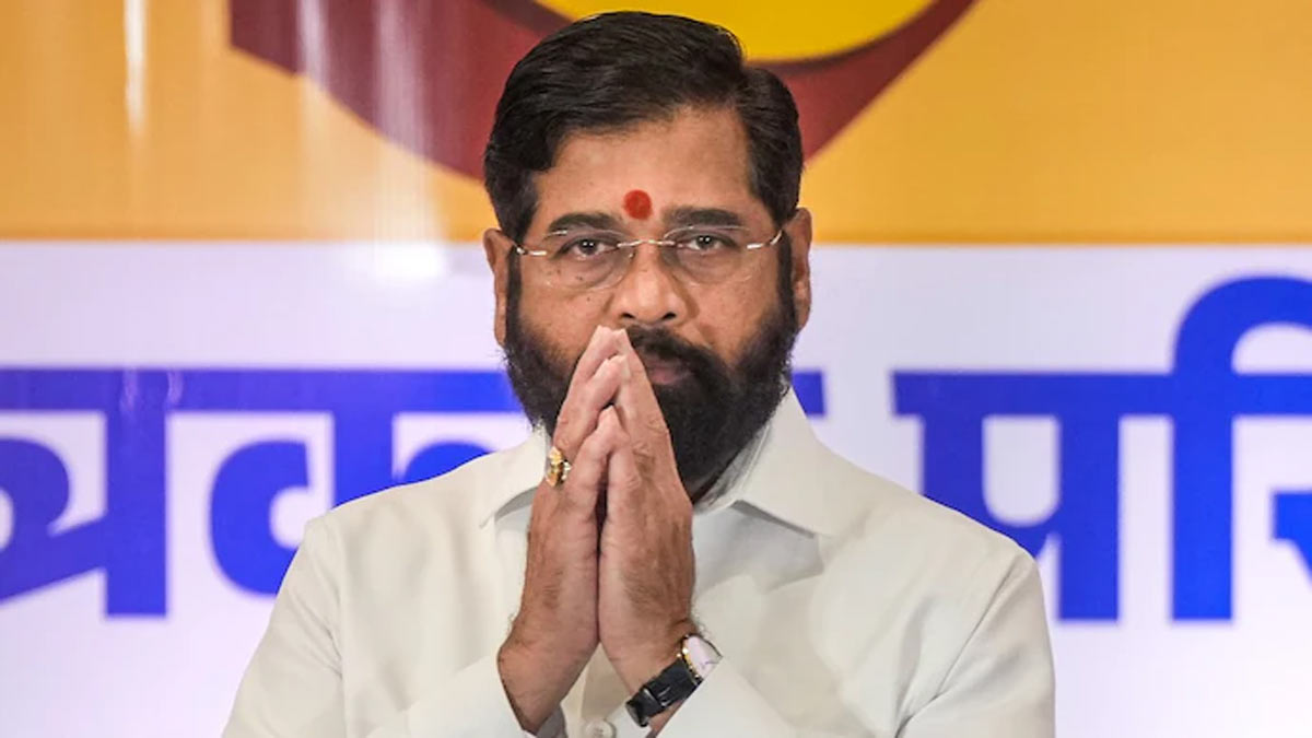 Maharashtra: Shiv Sena releases list of 45 candidates for elections, Eknath Shinde will contest from Kopri-Pachpakhadi