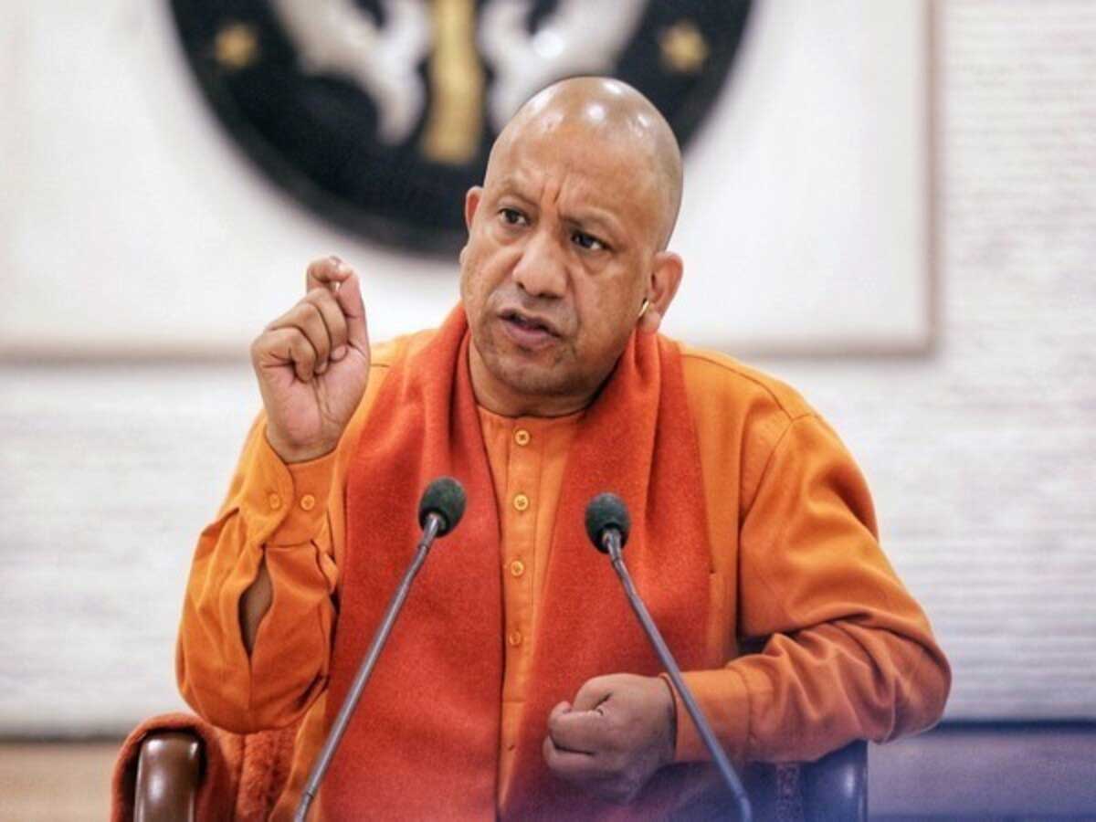 CM Yogi Adityanath congratulate Nayab Saini on taking oath as the new CM of Haryana