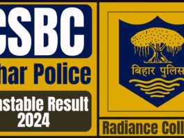 CSBC Bihar changes website for Police Constable Result, check details