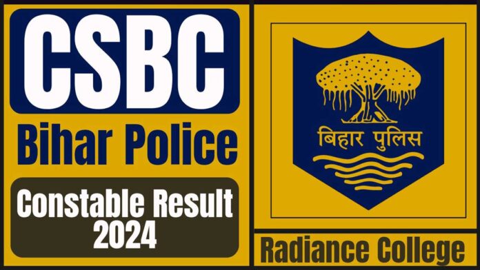 CSBC Bihar changes website for Police Constable Result, check details