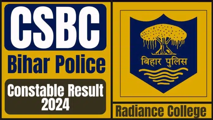 CSBC Bihar changes website for Police Constable Result, check details