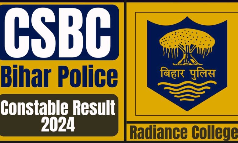 CSBC Bihar changes website for Police Constable Result, check details