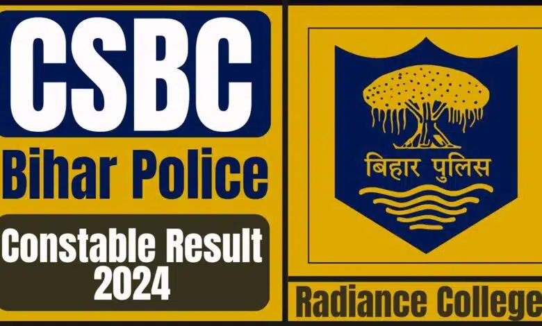 CSBC Bihar changes website for Police Constable Result, check details