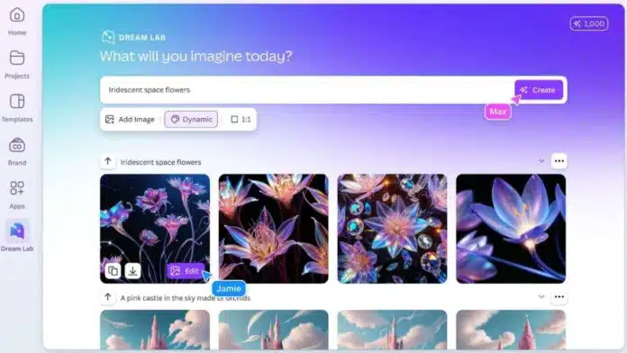 Canva launches Dream Lab AI image generator and updates Visual Suite with new features