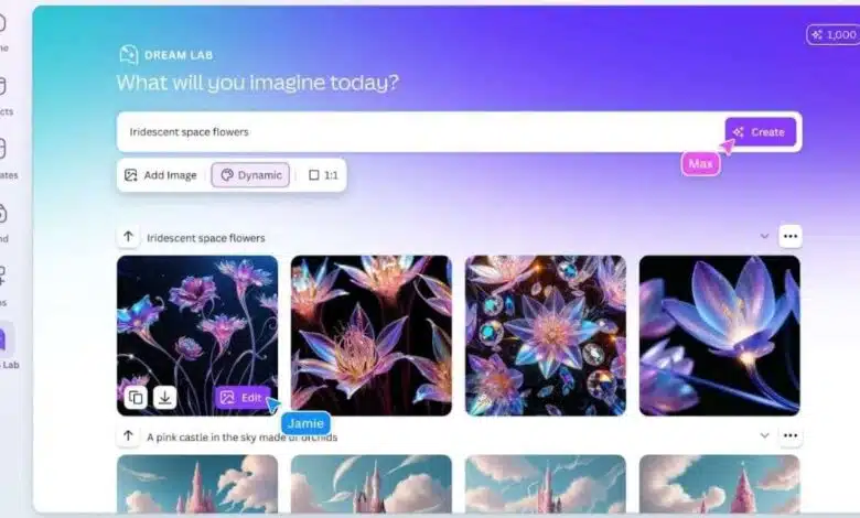 Canva launches Dream Lab AI image generator and updates Visual Suite with new features