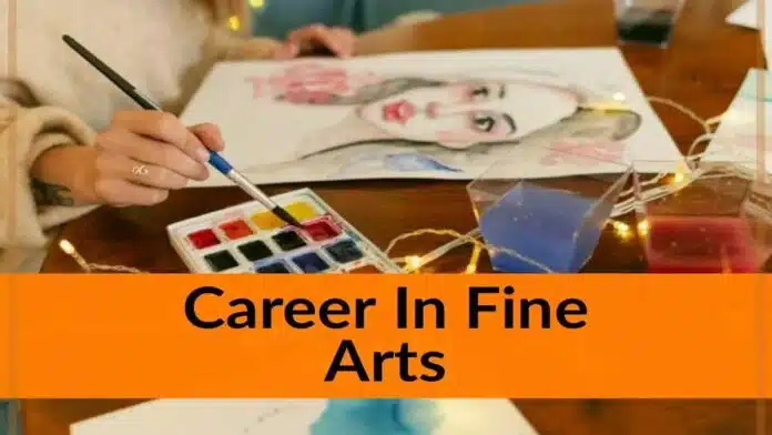 Careers for Fine Arts students