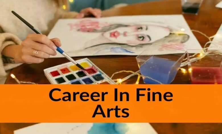 Careers for Fine Arts students