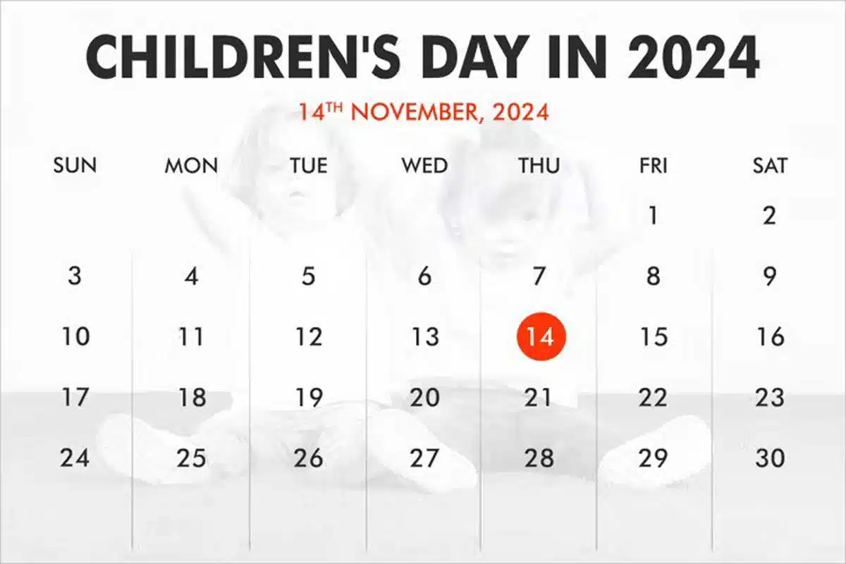 Children's Day 2024 Honoring the future of the nation"