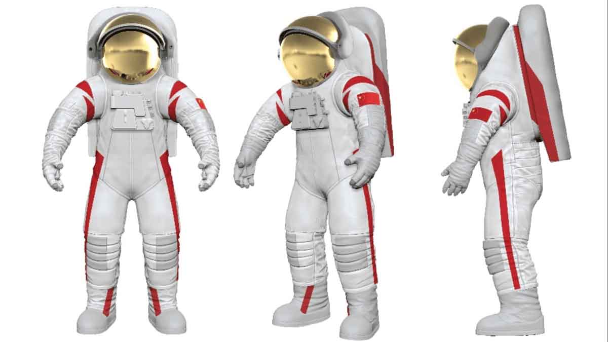 China Introduces Advanced Spacesuit for Moon Mission