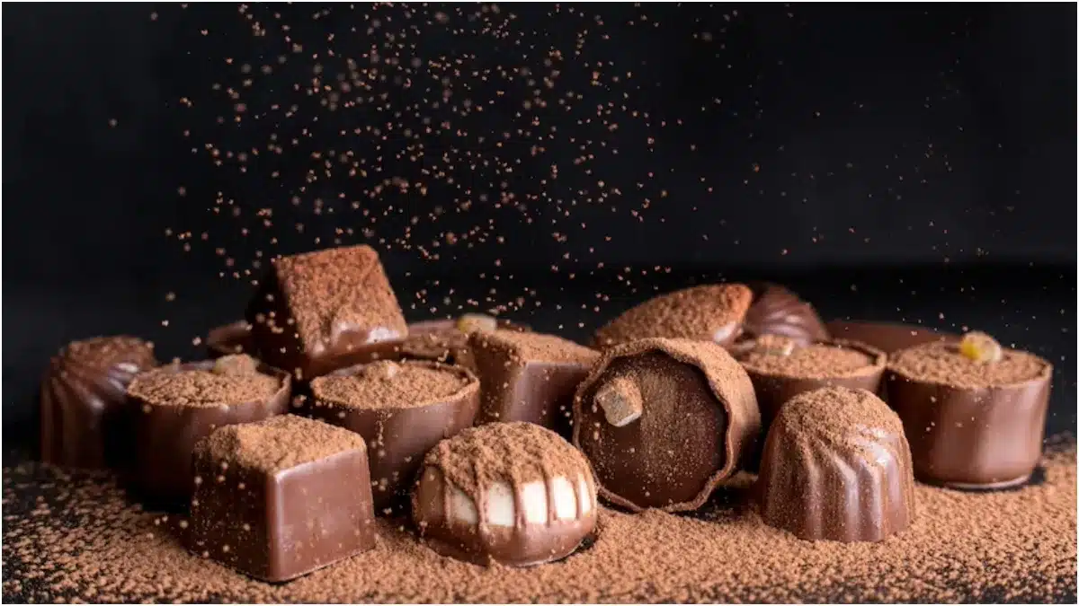 What is the harm from eating chocolate?