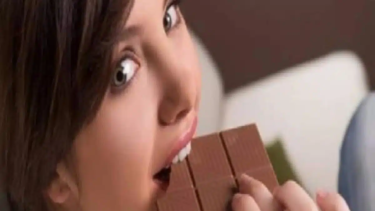 What is the harm from eating chocolate?