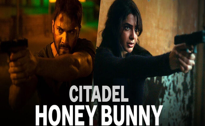 Citadel Honey Bunny Trailer: Meet your homegrown spies Varun Dhawan and Samantha Ruth Prabhu