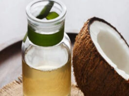 What are the benefits of applying coconut oil