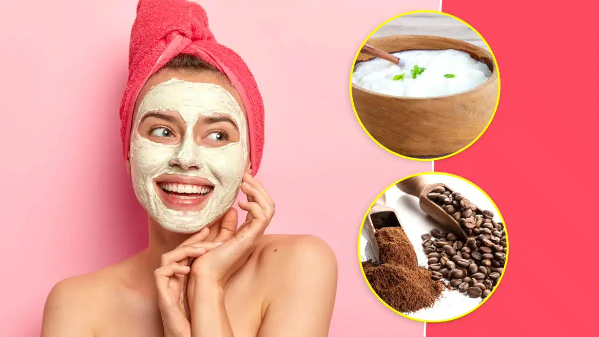 Benefits of applying coffee on the face