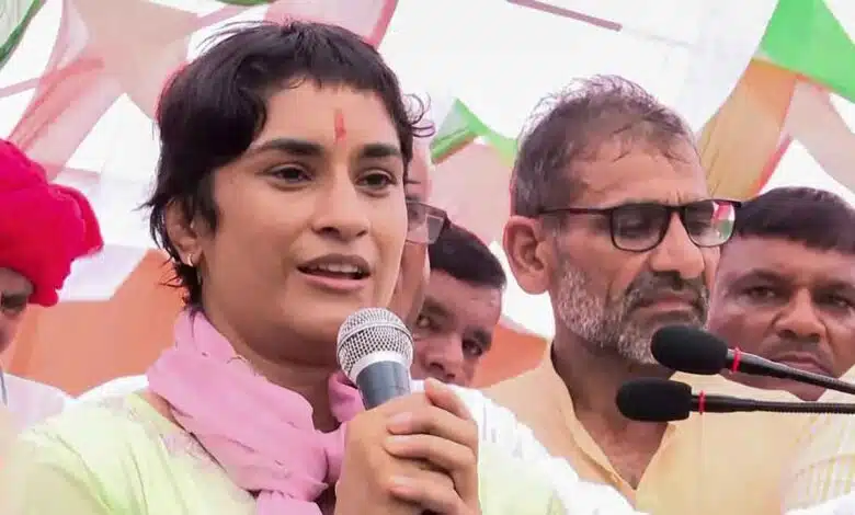 Congress MLA Vinesh Phogat said I will become a true MLA after taking oath in the Assembly
