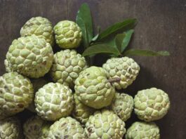 Custard Apple Nature Creamy Delight