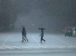 Cyclone Dana Heavy Rainfall in Odisha