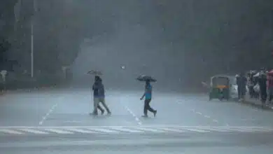 Cyclone Dana Heavy Rainfall in Odisha