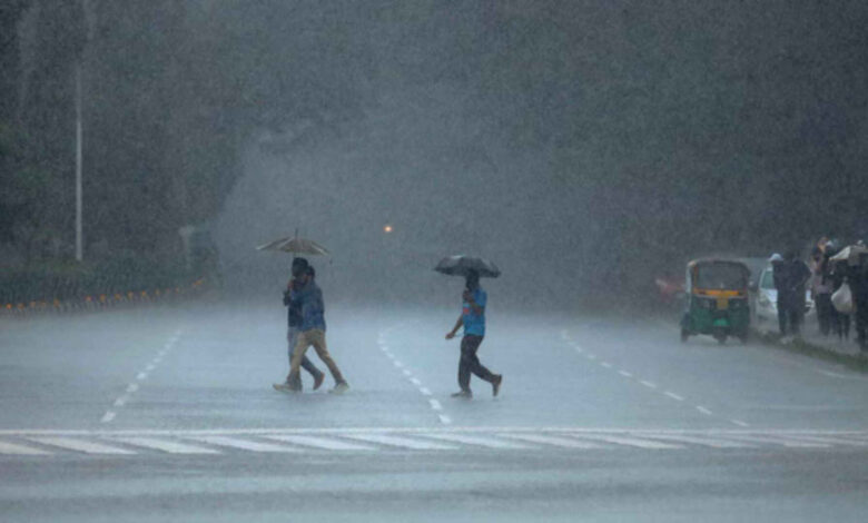 Cyclone Dana Heavy Rainfall in Odisha