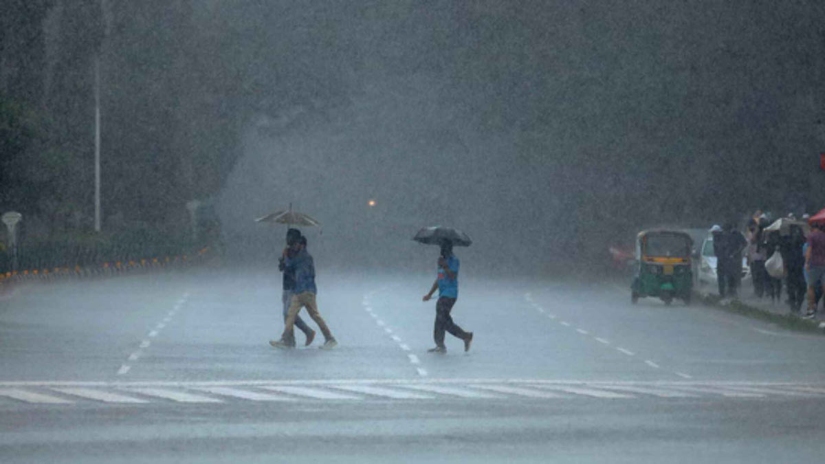 Cyclone Dana Heavy Rainfall in Odisha