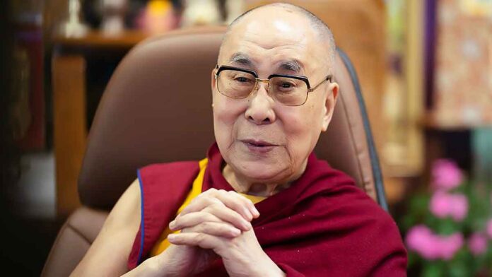 Dalai Lama congratulates JK CM Omar Abdullah