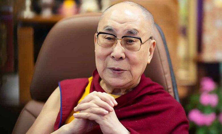 Dalai Lama congratulates JK CM Omar Abdullah