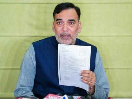 Delhi Environment Minister Gopal Rai wrote a letter to LG to implement the ban on firecrackers